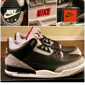 Nike air Jordan retro three